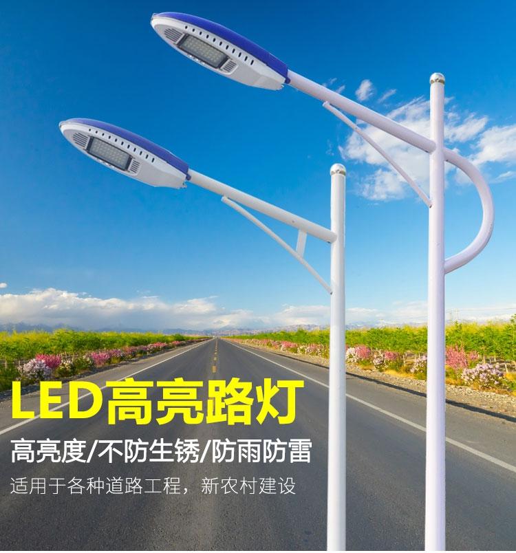 浙江省可调光LED路灯厂家