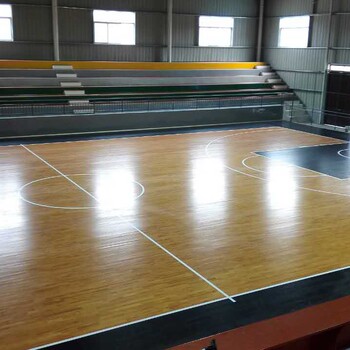 运动木地板篮球场馆体育地板