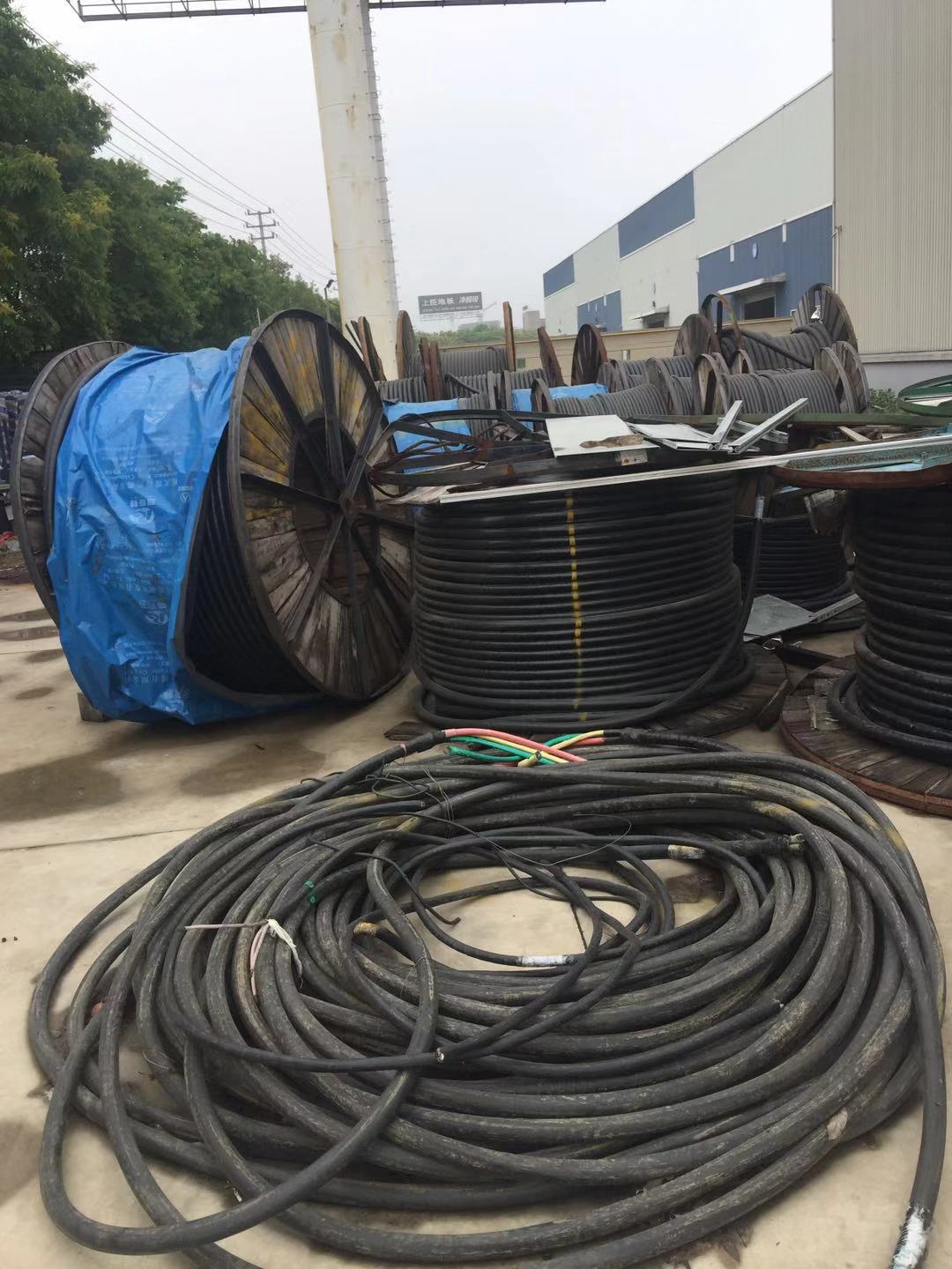 卢湾回收铜芯电缆；铜芯电缆回收