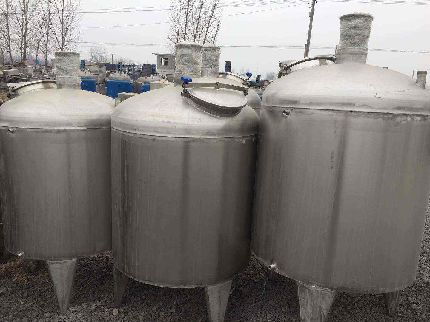湖州不锈钢储罐回收各种型号304 316