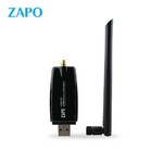 ZAPO品牌W50-5DBRTL8812AU1200M无线网卡双频ACWIFI接受器USB3.0无线网卡