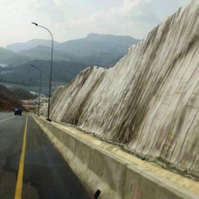 建房用水泥毯混凝土毯浇水就变水泥墙了图片