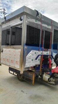 上海定制钢结构环保移动垃圾房