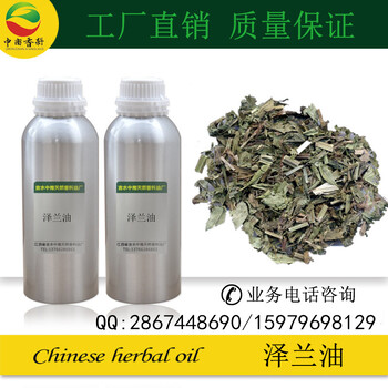 现货供应植物精油泽兰油泽兰油生产厂家