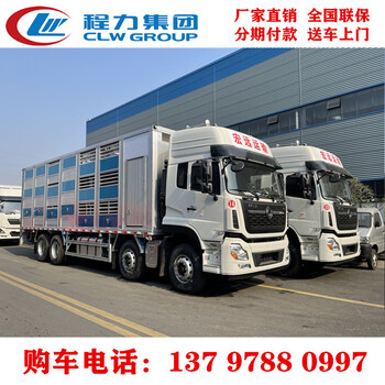程力猪苗运输车,邵阳进口铝合金畜禽运输车服务至上