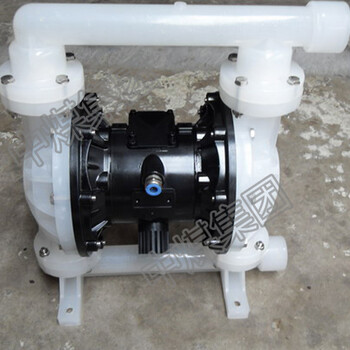 QBY-B型气动隔膜泵产品介绍：