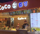 Coco奶茶加盟店_稳定持续盈利图片