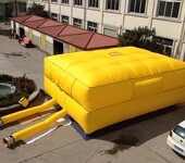 韩国救生气垫6×8×2.7m消防救生气垫逃生气垫