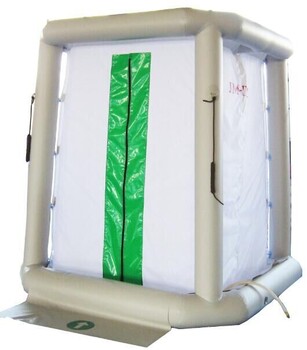 雷沃供应充气帐篷单人洗消帐篷DXZ-900