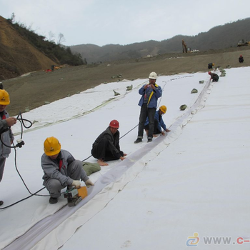 长丝hdpe复合土工膜价格/厂家供应垃圾填埋场2.0mm防渗土工膜