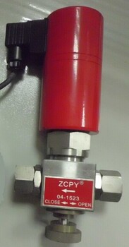 ZCPYDC24V88W高压细水雾进水电磁阀
