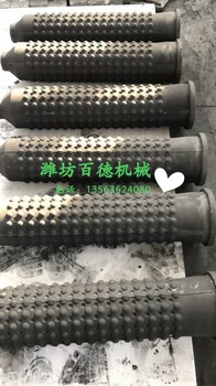 百德廠家碳化硅換熱器導(dǎo)焰管狼牙棒異型燒嘴套