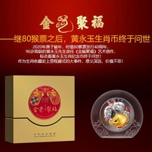 黄永玉999纯银500克生肖币图片