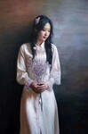 林喜展人物油画作品价格及图片