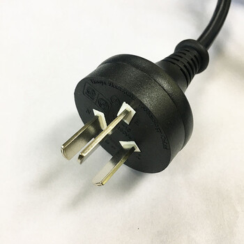 澳洲插頭電源線認證SAA廠家0.5平方0.75平方1.0平方1.5米