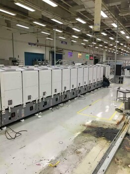 上海电子厂设备回收倒闭电子工厂全套回收工厂设备