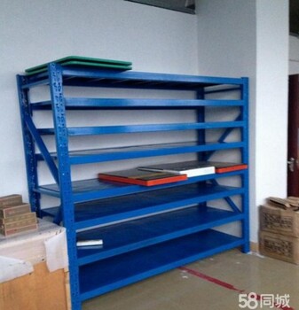 貨架倉儲(chǔ)家用展示架超市、庫房置物架金屬鐵多層組裝儲(chǔ)藏架