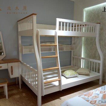 北欧风家具实木床现代家具卧室家具欧式简约家具
