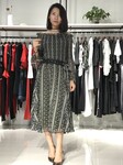 欧美风秋冬折扣女装品牌库存服装专柜女装货源批发