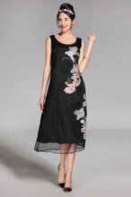 时尚库存服装品牌专柜女装尾货春夏折扣女装批发图片
