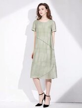 深圳高端品牌女装货源注释春夏装女装折扣批发市场图片