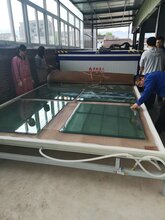 夹胶炉,玻璃磨边机,建筑玻璃夹胶炉,潍坊华跃重工科技w88优德888官方网站图片