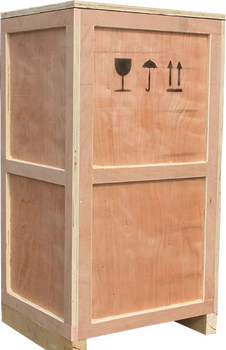 青岛厂家销售胶合板木箱来样来图定做可上门安装
