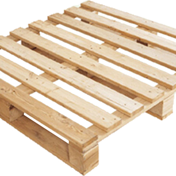 胶州木卡板出口厂家生产四面进叉可定制质量好价格低
