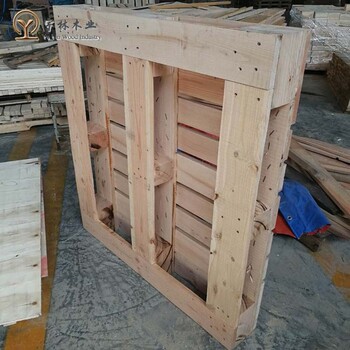 青岛木卡板图片尺寸定制木质托盘出口熏蒸合格证明