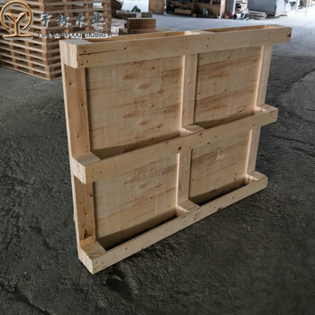 木栈板胶合板厂家定制四面进叉木卡板质量可靠送货上门