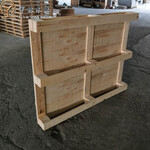 青岛木质三层托盘各尺寸均可定制出口一次性发货用免熏蒸托盘