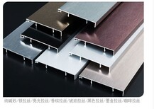 广东佛山萨洛德铝业厂家大量生产铝合金踢脚线地脚线当天发货图片5