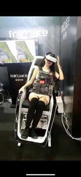 过山车VR刺激性的身临其境