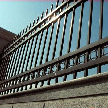 永奇金属锌钢围栏护栏锌钢百叶窗厂家生产