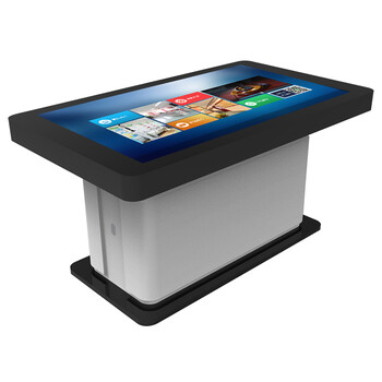 触控一体机多点互动触摸桌AR物体识别桌触摸展示系统实物识别桌