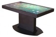 43寸智能物体识别互动桌高清触摸屏飞屏甩屏电容触摸桌触控桌子