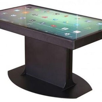 43寸智能物体识别互动桌高清触摸屏飞屏甩屏电容触摸桌触控桌子