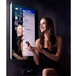 卫生间智能镜子镜面广告机定制网络智能广告机智能魔镜镜面显示屏