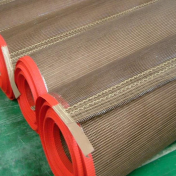 非标订制耐高温特氟龙网格输送带传动带食品级输送带工业皮带