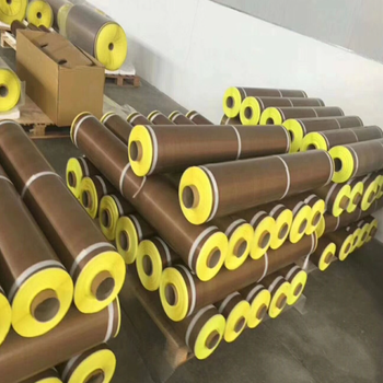 進口特氟龍高溫布隔熱耐磨光滑鐵氟龍耐高溫布封口機0.13厚
