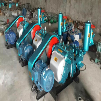 泥漿泵價(jià)格注漿機(jī)廠家現(xiàn)貨為臥式三缸往復(fù)單作用活塞泵
