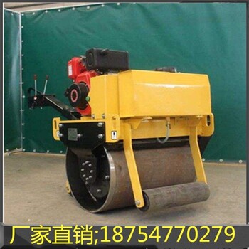 手扶式大單輪震動壓路機(jī)廠家手推小壓路機(jī)價(jià)格小型壓路機(jī)