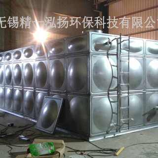 无锡jyhy-02型不锈钢保温水箱厂家图片1