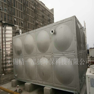 无锡厂家源头供应食品级304-2B方形不锈钢生活水箱图片6
