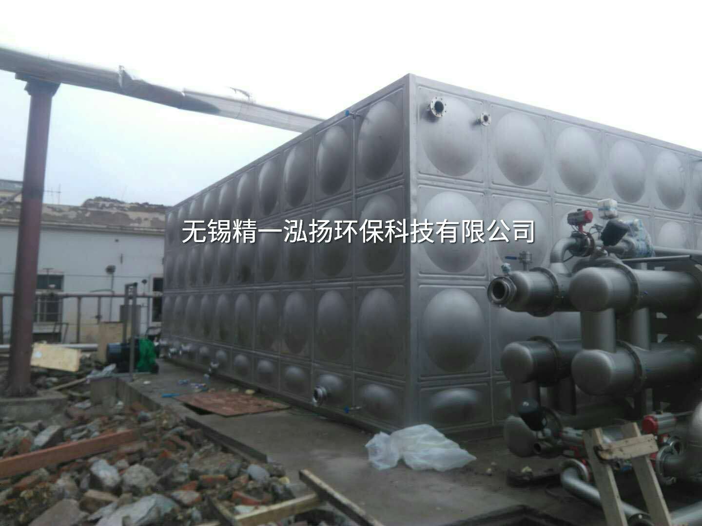 无锡厂家源头供应食品级304-2B方形不锈钢生活水箱