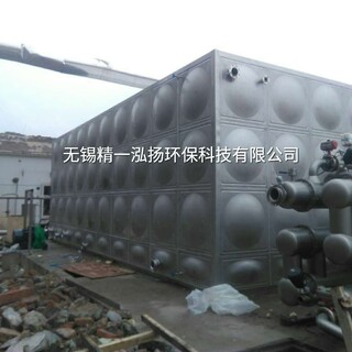 无锡厂家源头供应食品级304-2B方形不锈钢生活水箱图片1