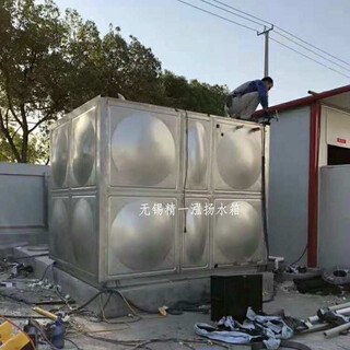无锡厂家304焊接式定制不锈钢水箱图片4