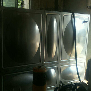 无锡厂家304焊接式定制不锈钢水箱图片3