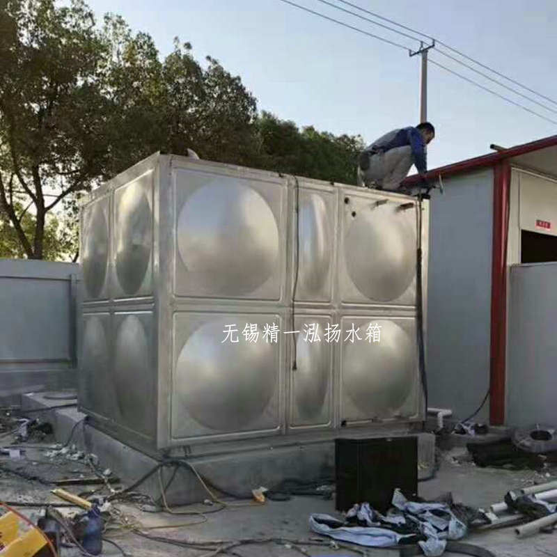 无锡厂家直销304焊接式定制不锈钢水箱