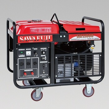 原裝日本澤藤本田汽油10KW單相發(fā)電機(jī)組SH11000HA